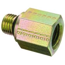 6405-02-04 Hydraulic Fitting 1//8 Male BOSS X 1//4 Female Pipe Carbon Steel